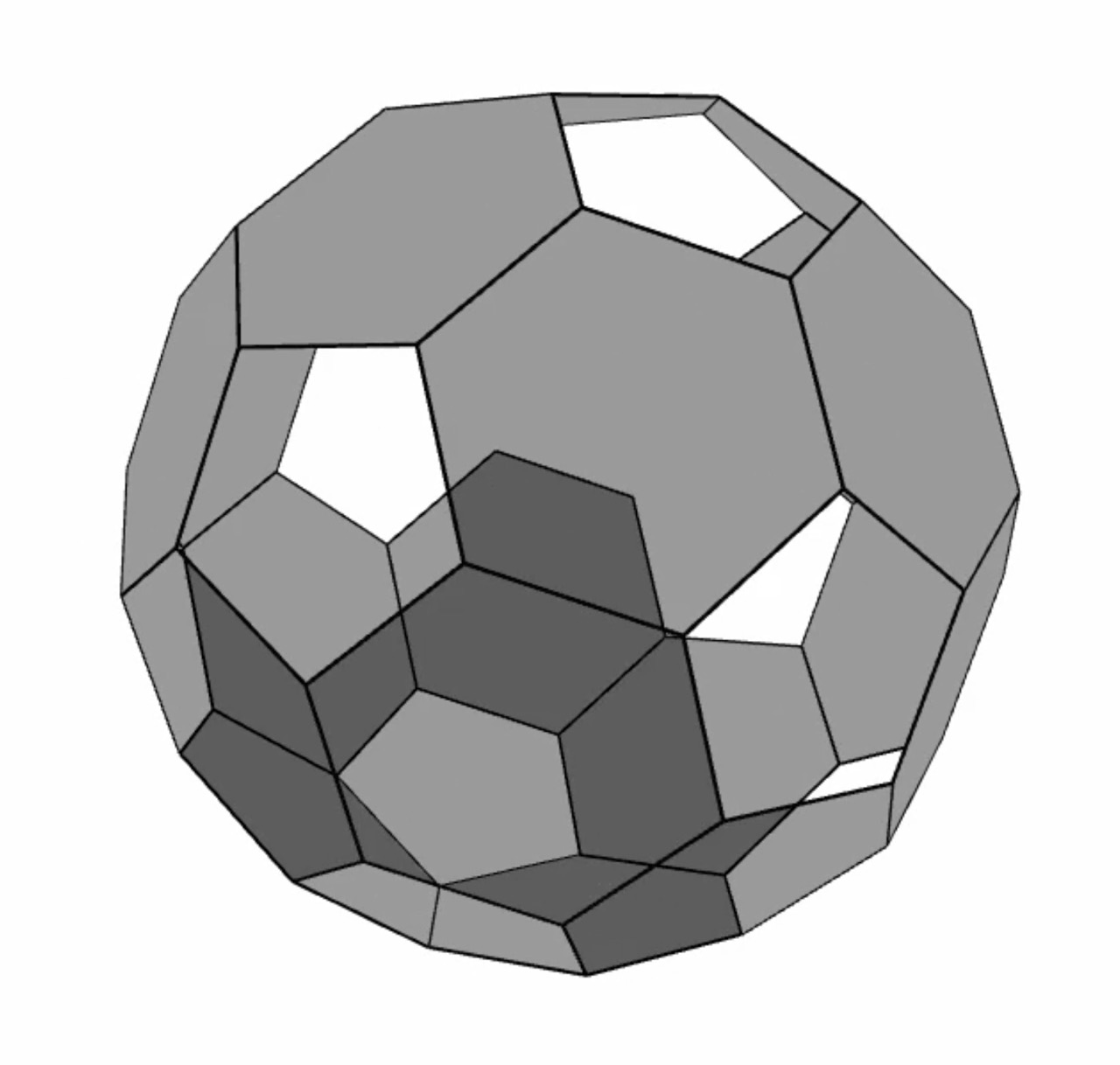 Truncating Icosahedron